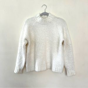 Lou & Grey fuzzy soft turtle neck